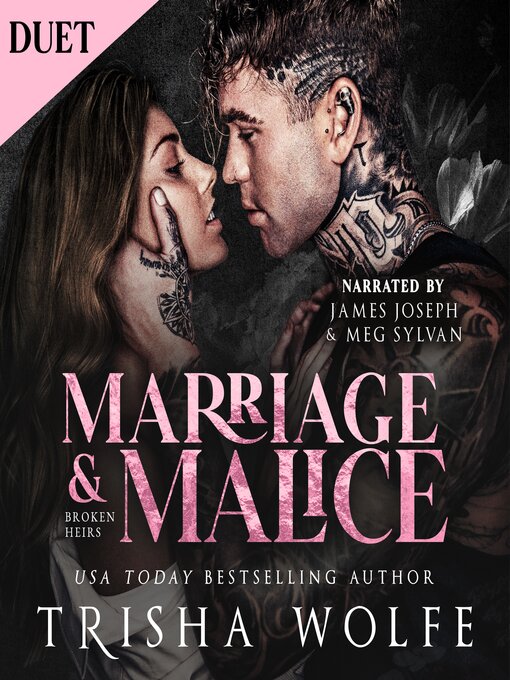 Cover image for Marriage & Malice (Broken Heirs 1)
